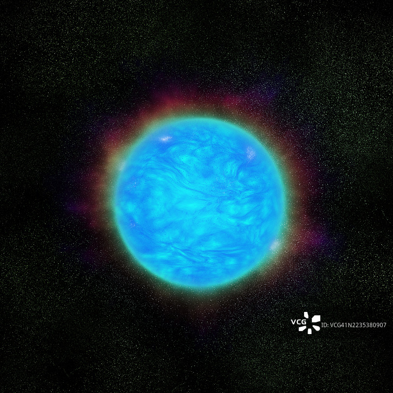 星星的艺术表现图片素材