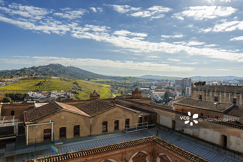 卡塞雷斯老城，埃斯特雷马杜拉（西班牙）图片素材