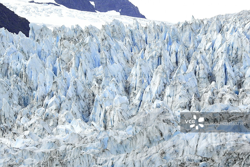 白雪皑皑的山脉风景，美国，苏厄德图片素材