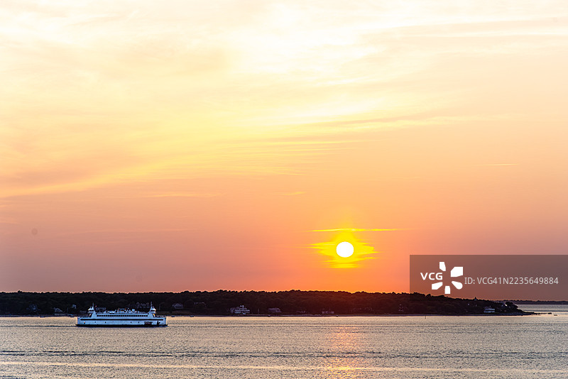 2025年夏季马萨诸塞州的玛莎葡萄园图片素材