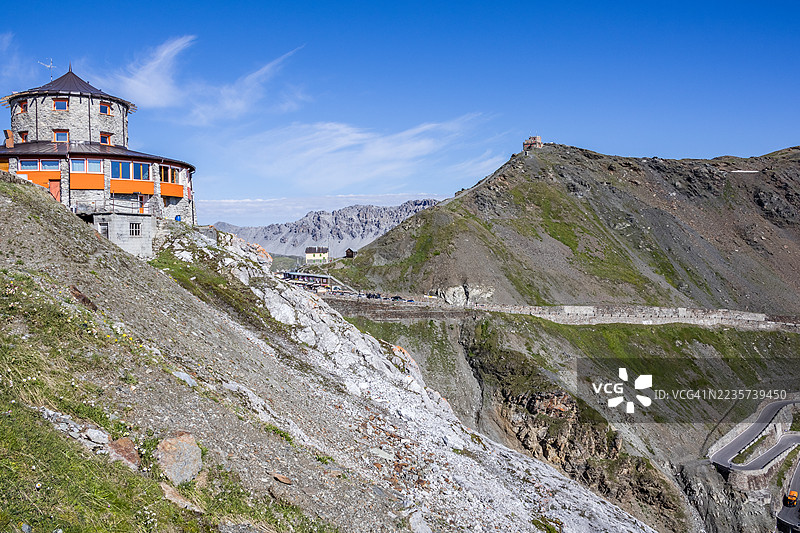 斯泰尔维奥山口图片素材