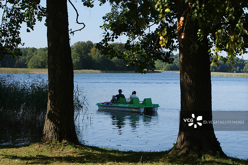 立陶宛特拉凯的日常生活图片素材