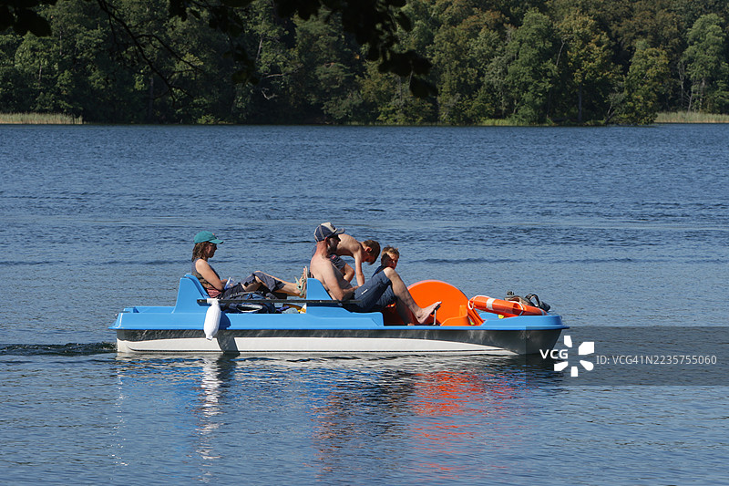 立陶宛特拉凯的日常生活图片素材