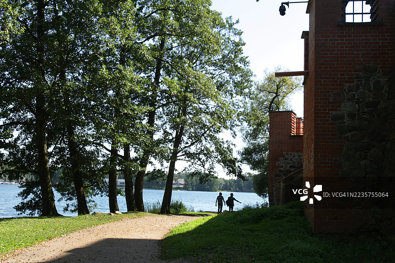 立陶宛特拉凯的日常生活图片素材