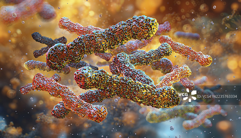 枯草芽孢杆菌细菌插图图片素材