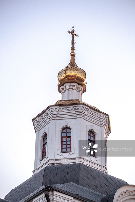 哈兰皮耶夫斯卡亚圣米迦勒教堂图片素材