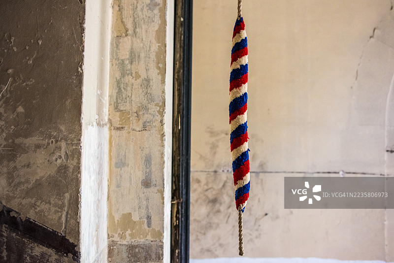 圣安妮教堂，莱姆豪斯的钟声绳索图片素材