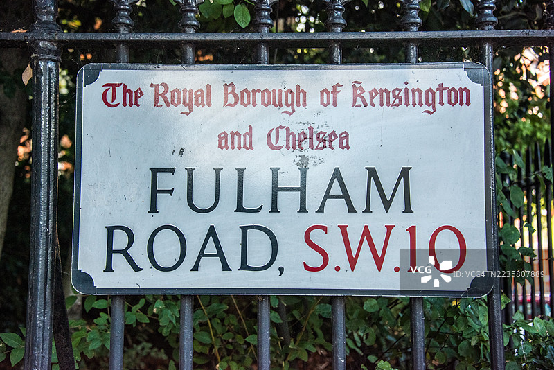 富勒姆路，切尔西图片素材