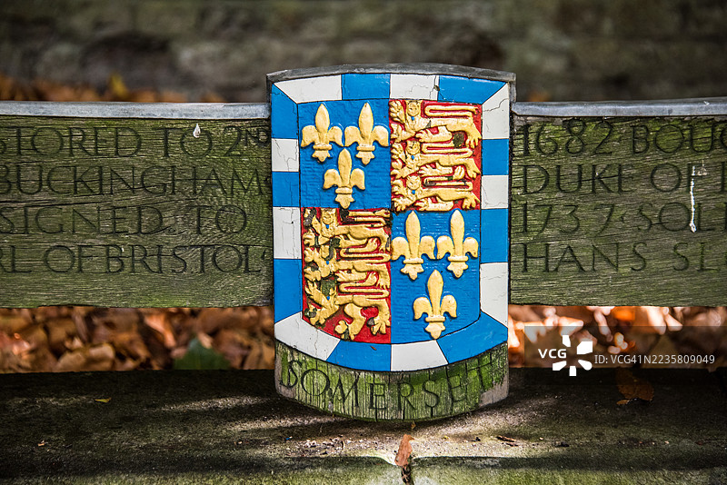 萨默塞特盾，摩拉维亚巷图片素材