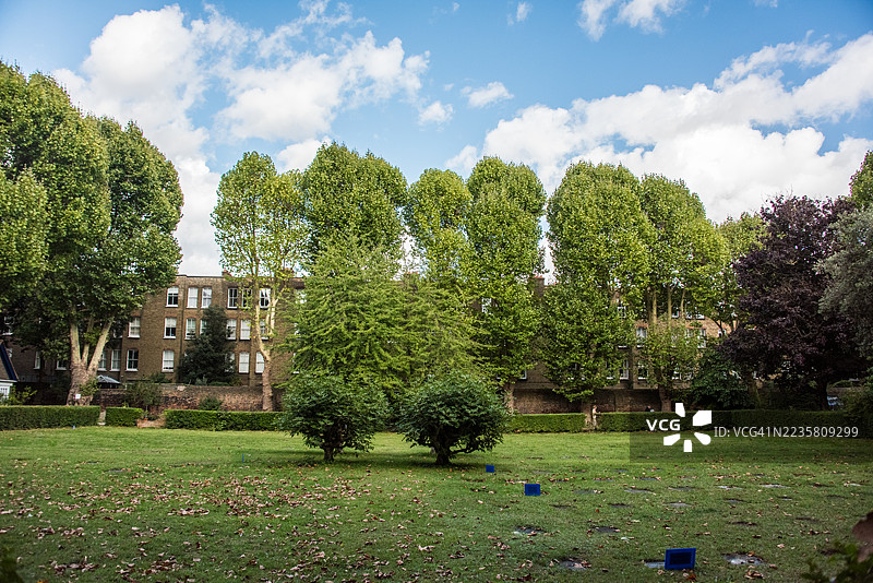 摩拉维亚近邻的上帝花园草坪图片素材