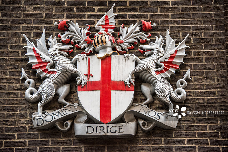 伦敦市徽图片素材