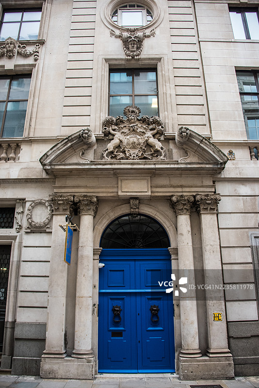 商人裁缝大厅入口，针线街图片素材