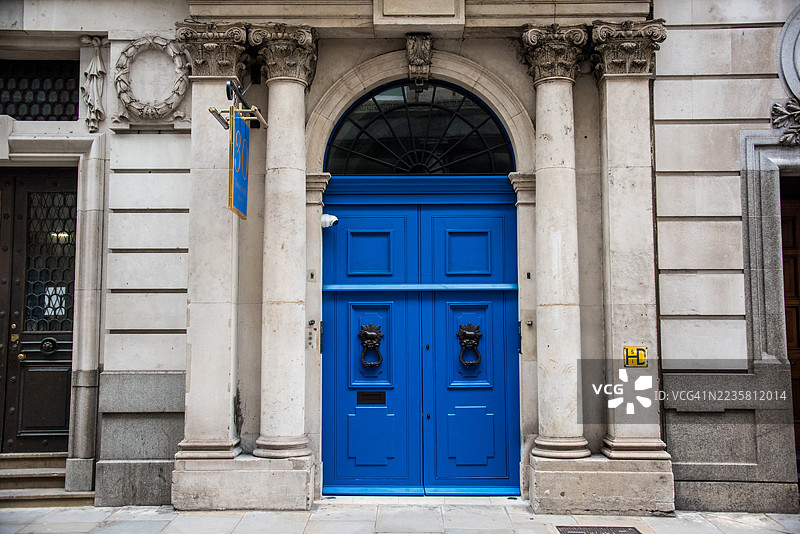 马钱子卖家协会大厅入口，针线街图片素材