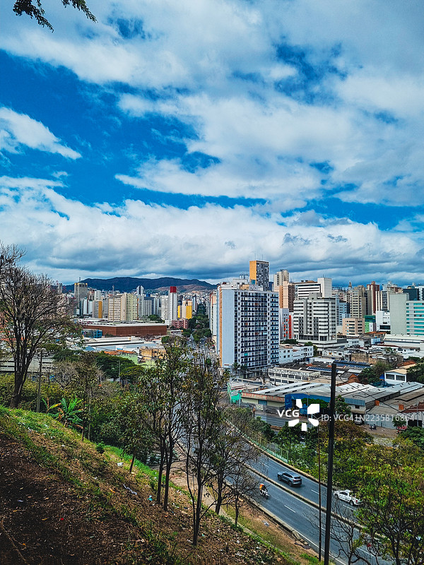 贝洛哈里藏特市的景观图片素材