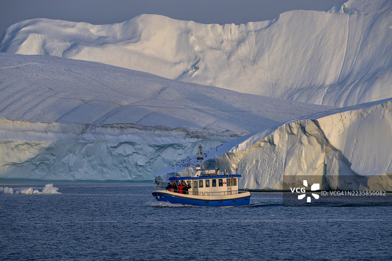 格林兰的风景图片素材