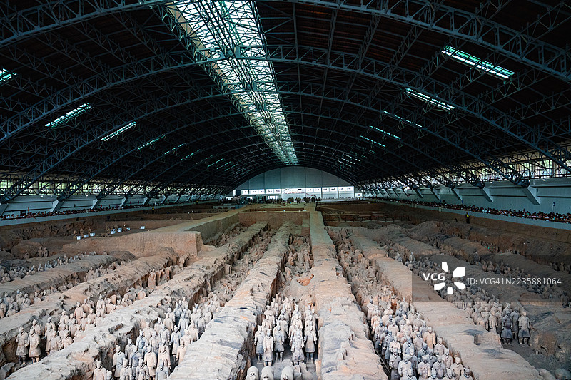 中国文化遗产 – 西安兵马俑图片素材