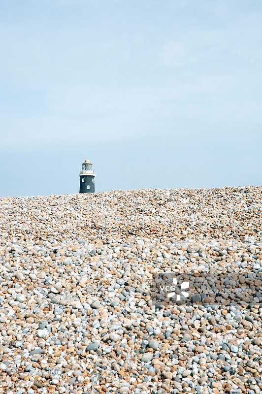 邓吉尼斯老灯塔图片素材