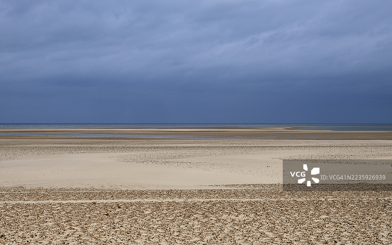 威尔斯下海，诺福克北部，英格兰图片素材