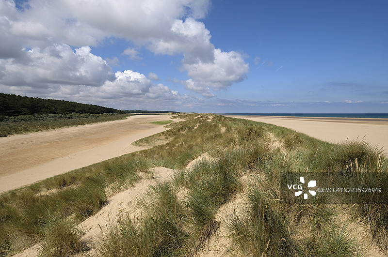 威尔斯下海，北诺福克，英格兰图片素材