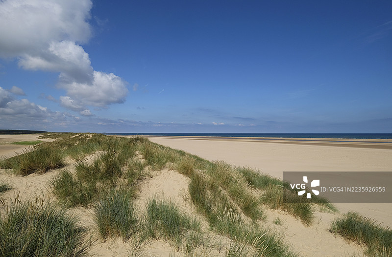 威尔斯下海，诺福克北部，英格兰图片素材