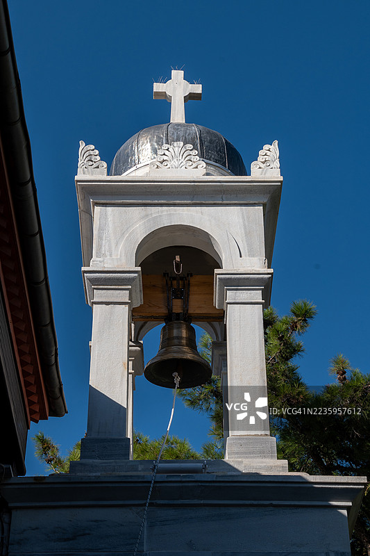哈吉亚·约尔吉教堂：位于布尤卡达的山顶圣所图片素材