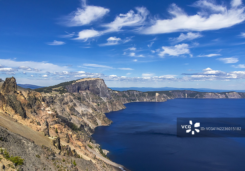 火山口湖国家公园风景图片素材