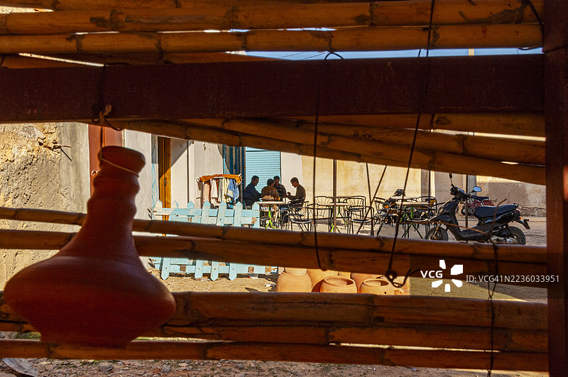 突尼斯，杰尔巴的日常生活图片素材