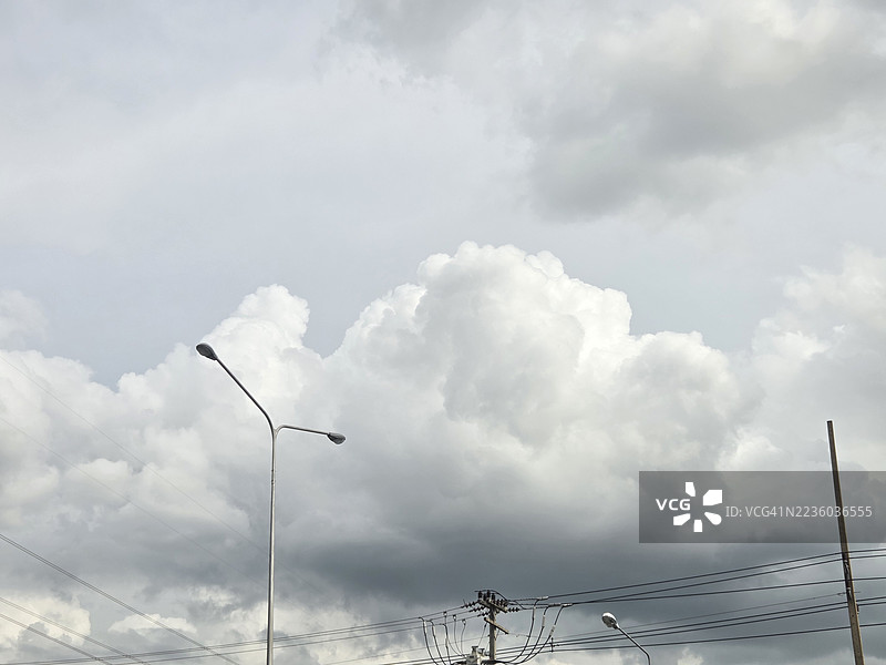 白云蓝天图片素材