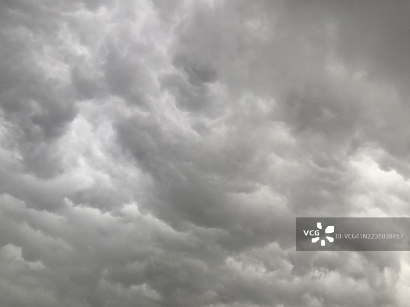 白云蓝天图片素材