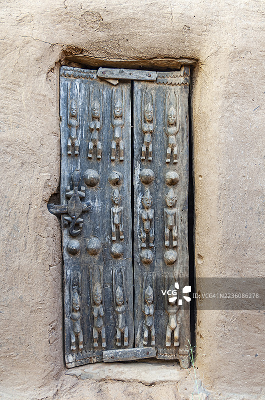 马里，松戈市的家门图片素材