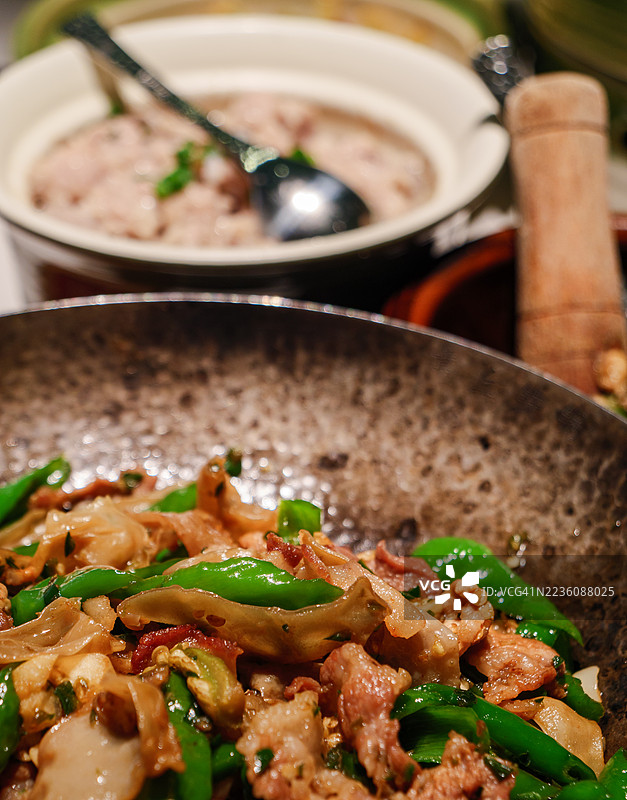 湘味小炒肉图片素材