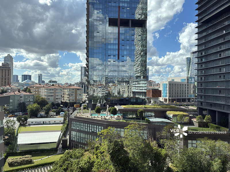 Gayrettepe的现代优雅图片素材