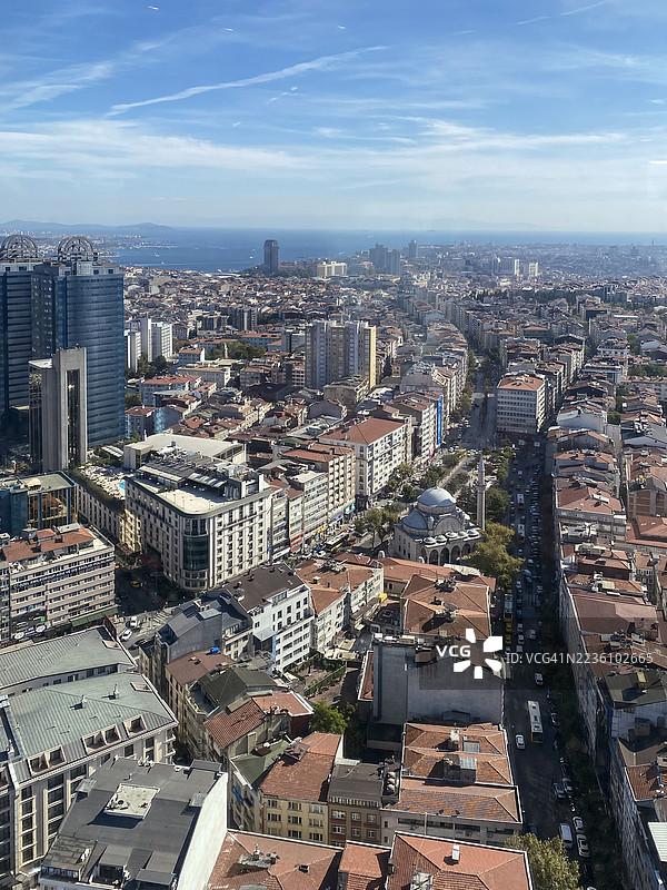 从盖雷特佩到马尔马拉地平线图片素材