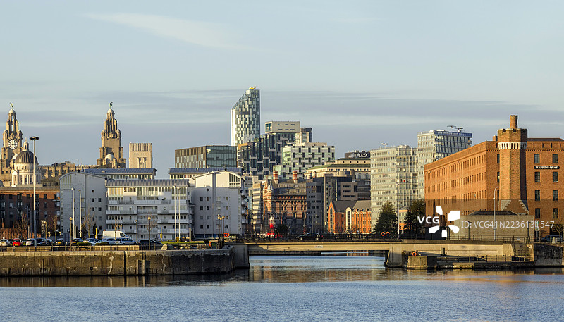 利物浦海滨图片素材