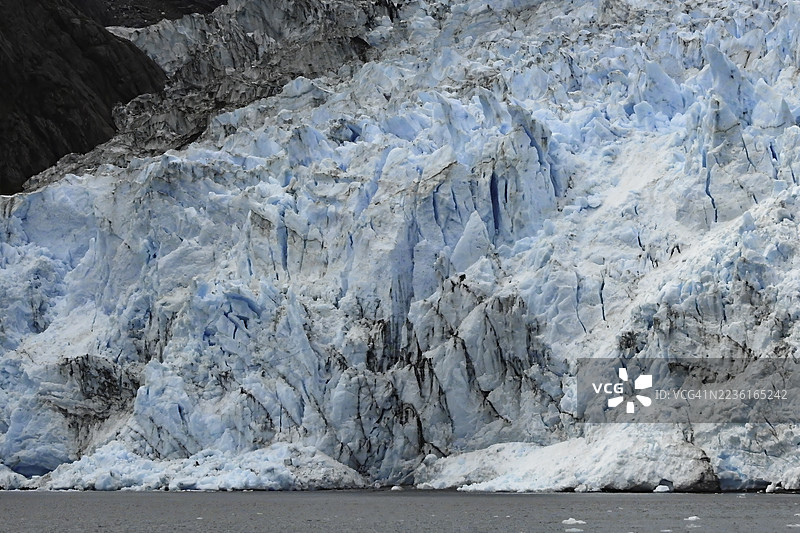 美国 Seward 斯卡瓦伊 冰封海景图片素材