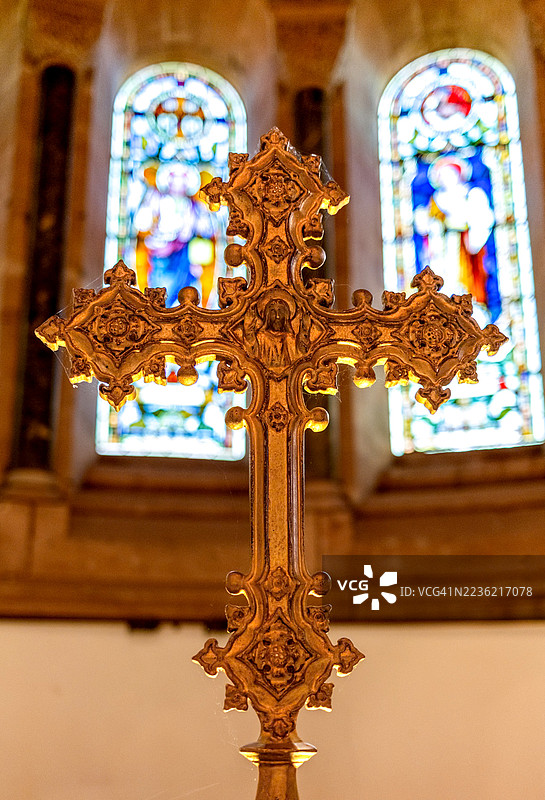 宗教十字架图片素材