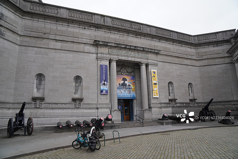 比利时布鲁塞尔皇家军队与军事历史博物馆图片素材