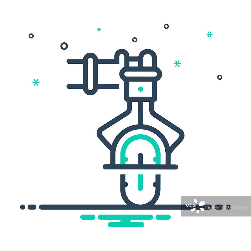 复古麦克风图片素材