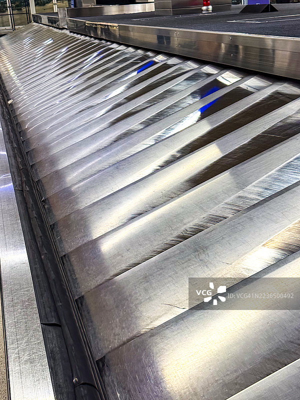 机场的传送带图片素材