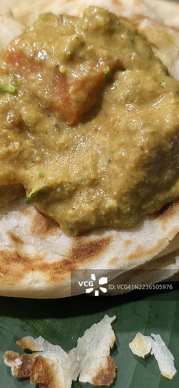 印度薄饼图片素材