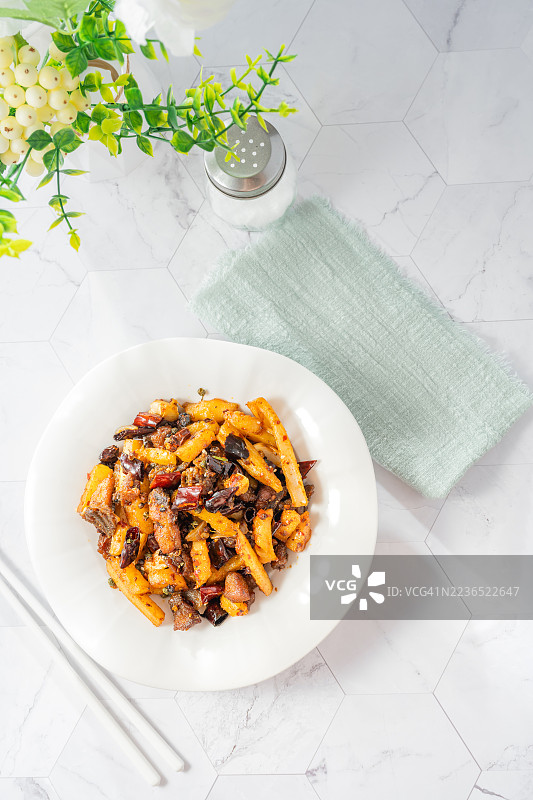 四川干锅鸡图片素材