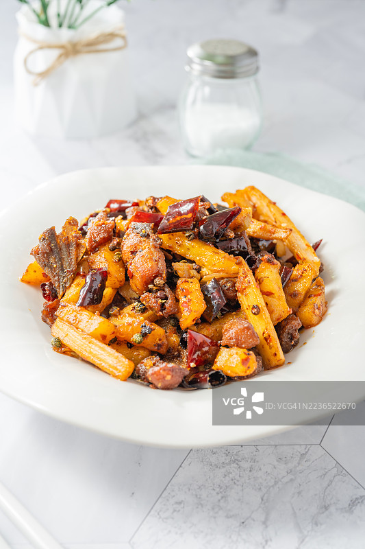 四川干锅鸡图片素材