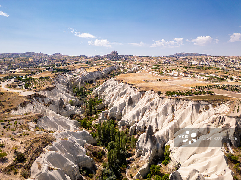 土耳其卡帕多奇亚的爱情谷图片素材