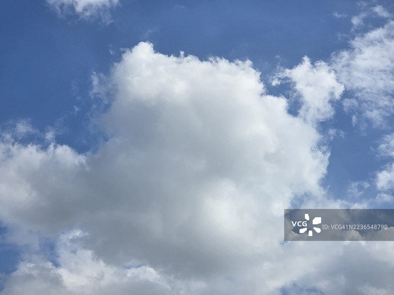 蓝天白云图片素材