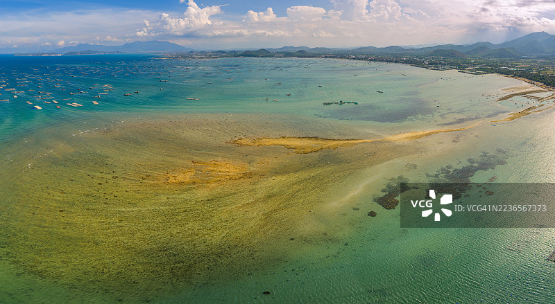 玄图海洋上的图案图片素材