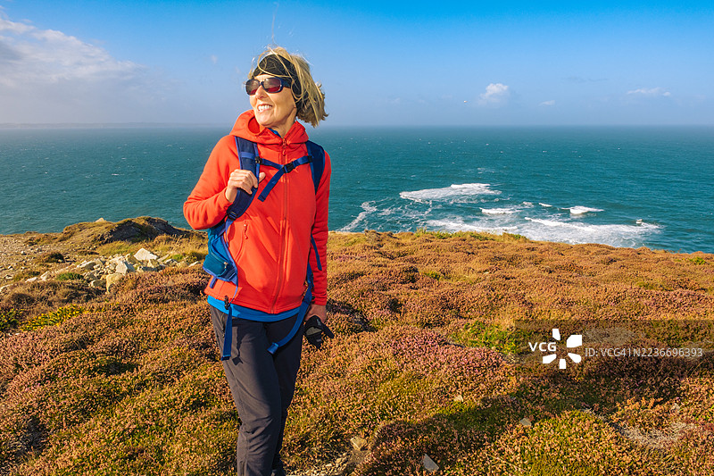 法国布列塔尼的凯普德拉舍夫尔图片素材