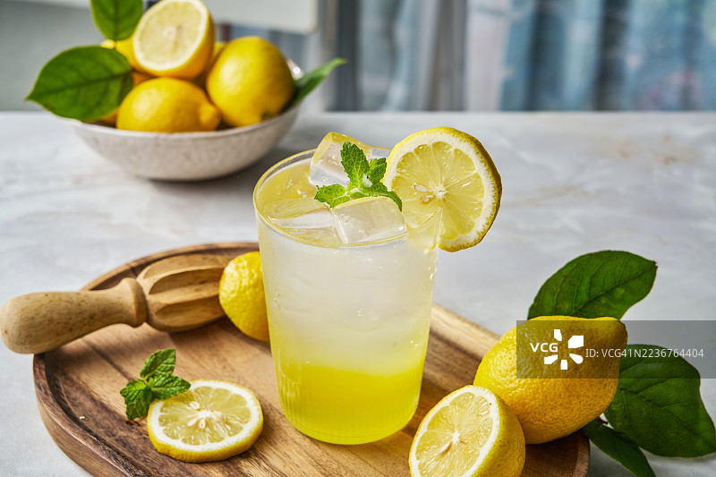 柠檬水图片素材