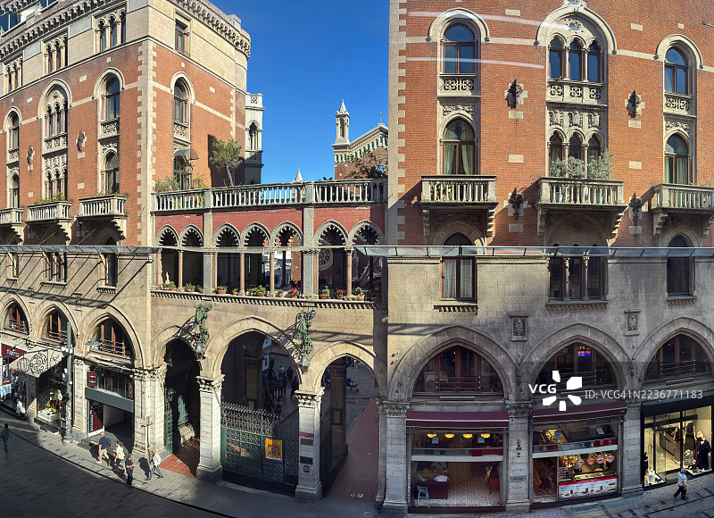 圣安东尼帕多瓦的哥特式优雅图片素材