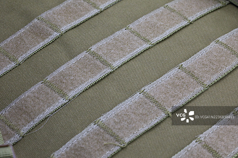 MOLLE战术背带特写图片素材