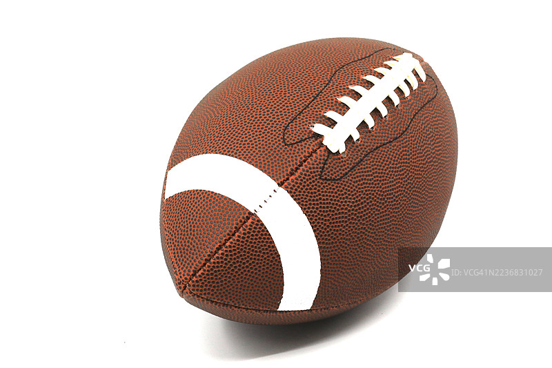 特写：黄金时段的美国橄榄球图片素材